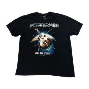 2018 Foreigner World Tour T-Shirt